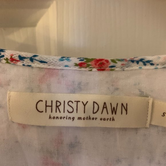 CHRISTY DAWN Dawn Dress Primrose Bouquet Sz SMALL - Picture 4 of 6